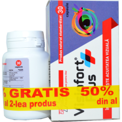 Visiofort plus 40 cps 1 +1/2 gratis  - farma class