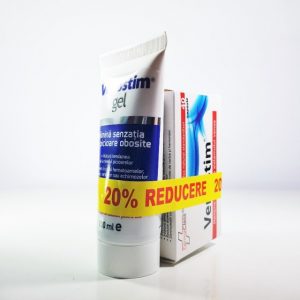Venostim 40 cps  + 20% gratis venostim gel 100ml- farma class